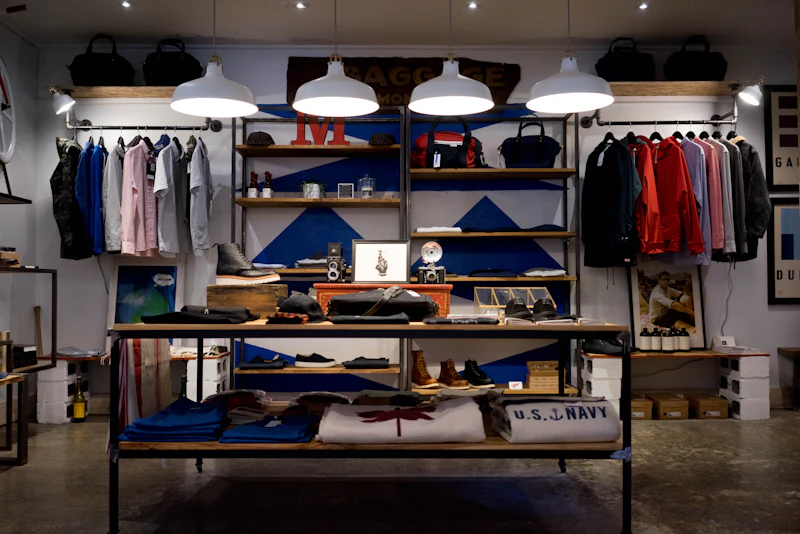 Retail store environment requiring purpose-built network infrastructure