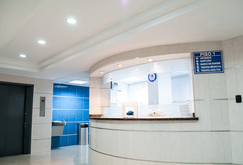 Healthcare facility requiring HIPAA-aligned network infrastructure