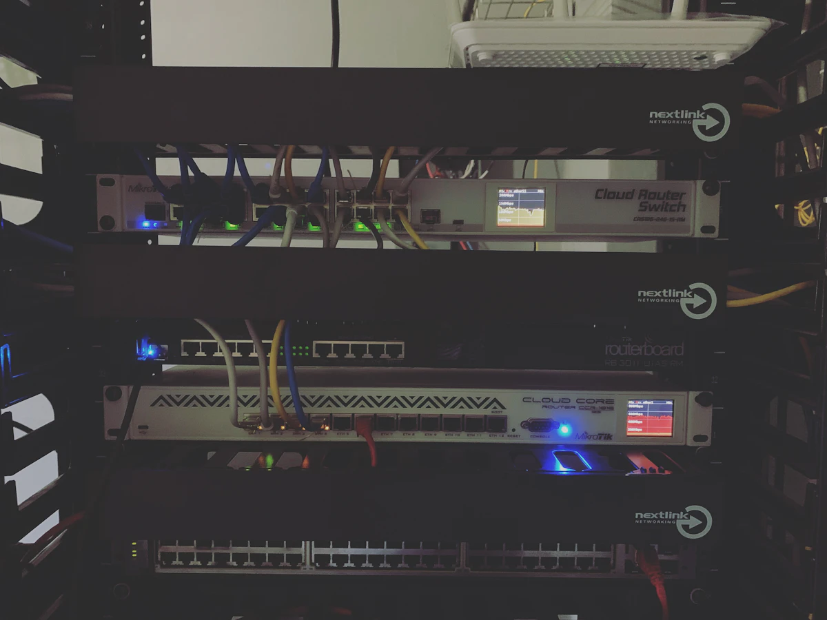Enterprise firewall and network security appliances in a modern rack deployment