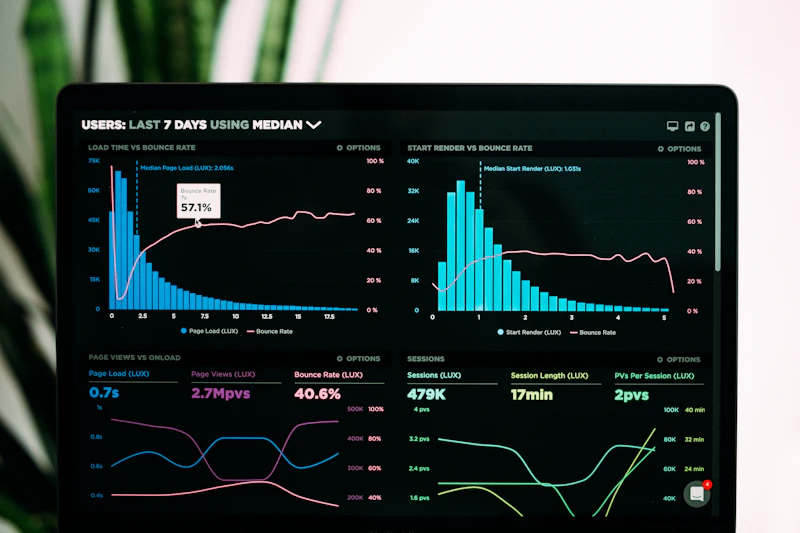 Real-time network analytics and bandwidth utilization dashboards