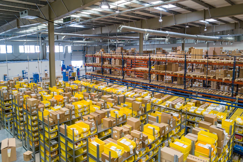 Industrial warehouse network deployment with ruggedized access points