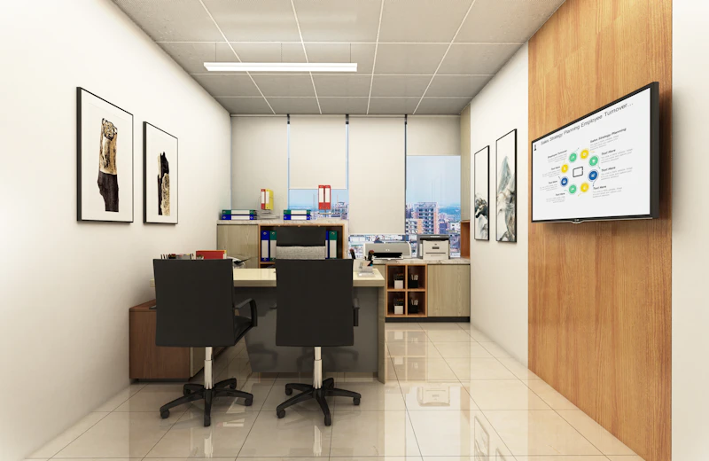 Smart office networking infrastructure for modern workplaces